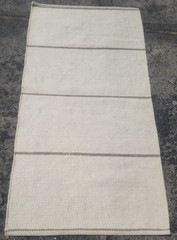 Vintage Traditional Handmade Beautiful Striped Kilim Floor Rug Carpet 152×79 cm