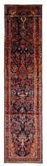 3’0″ x 16’7″ Vintage Hand-knotted Runner Rug Traditional Oriental Wool Carpet