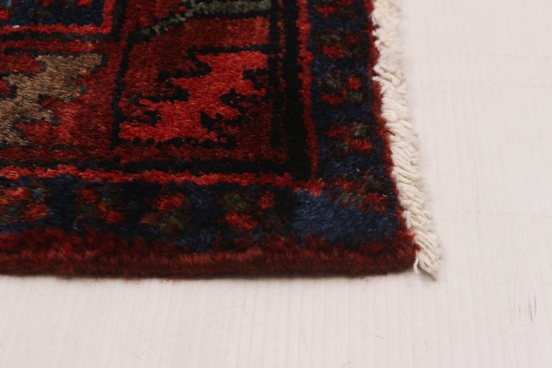 Vintage Hand-Knotted Area Rug 4'3" x 7'8" Traditional Oriental Wool Carpet gallery