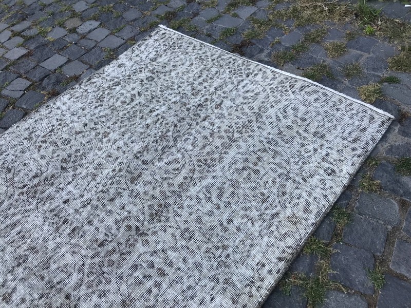 Handmade Rug Turkish Area Rug Vintage Rug Oushak Rug Antique Rug Bohemian Rug gallery