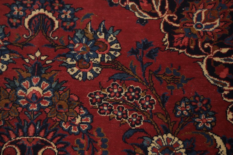 Vegetable Dye Masterpiece Traditional Rug 4x7 ft Wool 300 Knots Hand-knotted gallery