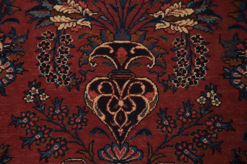Vegetable Dye Masterpiece Traditional Rug 4x7 ft Wool 300 Knots Hand-knotted gallery