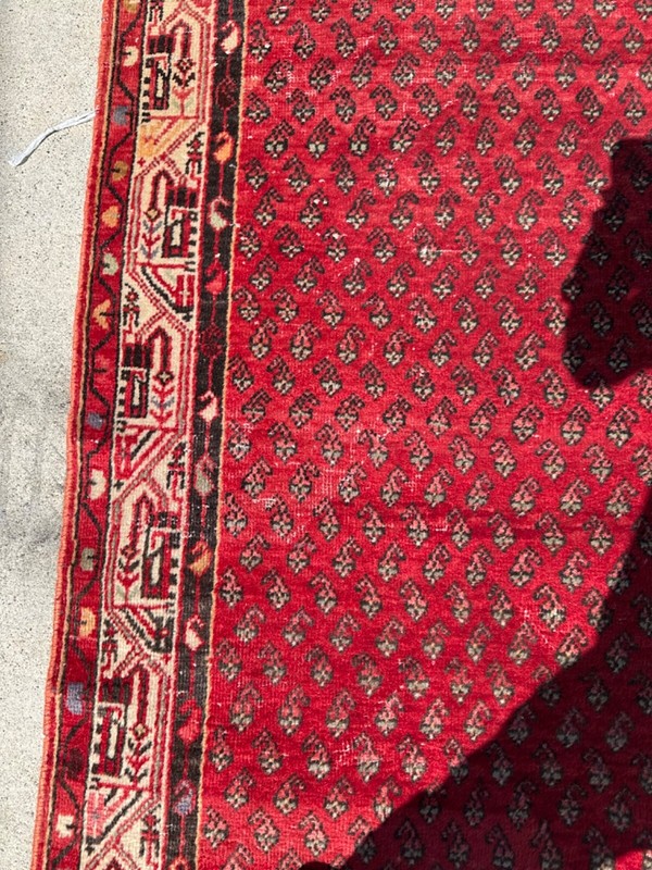 Antique Sarouk runner 3.6x10.0 gallery