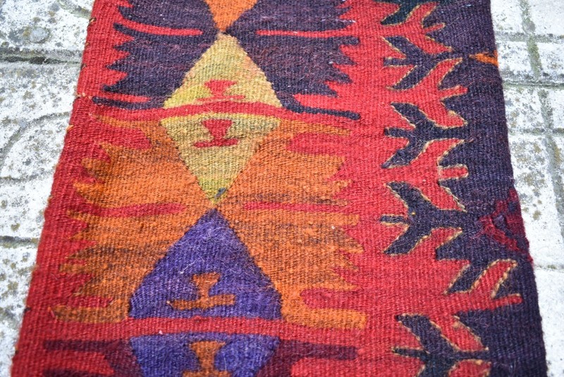 Turkish Kilim Pillow Cover Sofa Rug 12''x24'' Decorative Handmade Cushion Cover gallery