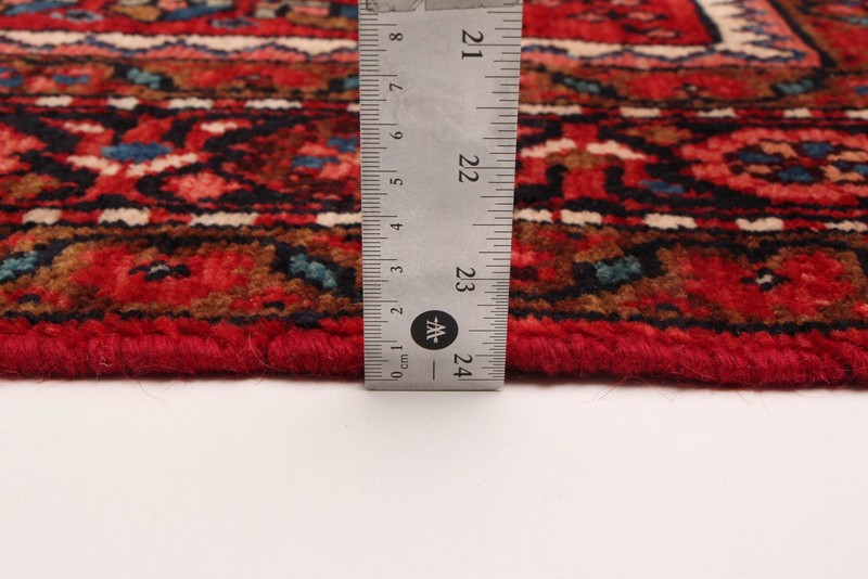 Vintage 4'2" x 6'1" Traditional Hand Knotted Vegetable Dye Wool Area Rug gallery