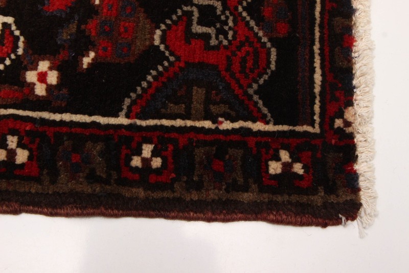Vintage 6'10" x 9'5" Traditional Hand Knotted Vegetable Dye Wool Area Rug gallery