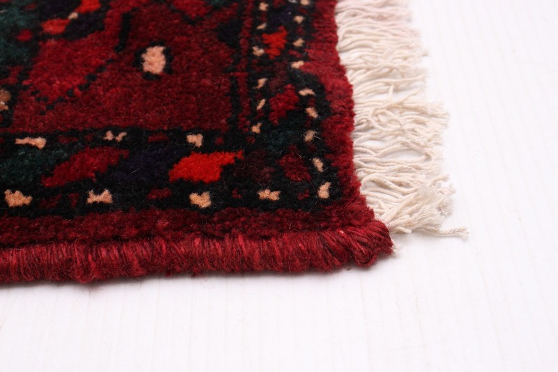 Vintage Hand-Knotted Area Rug 4'2" x 7'6" Traditional Oriental Wool Carpet gallery