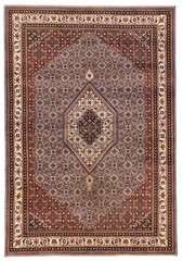 Vintage 6’5″ x 9’2″ Traditional Hand Knotted Vegetable Dye Wool Area Rug
