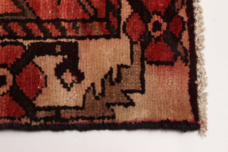 Vintage Traditional Hand-Knotted Area Rug 4'2" x 6'5" Oriental Wool Carpet gallery
