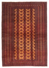 Vintage Traditional Hand-Knotted Area Rug 4’1″ x 6’0″ Oriental Wool Carpet