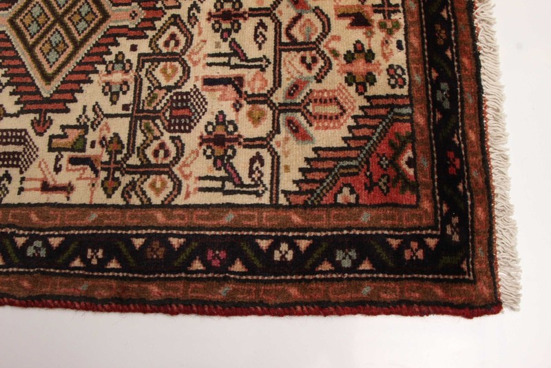 Vintage 2'0" x 3'2" Traditional Hand Knotted Vegetable Dye Wool Area Rug gallery