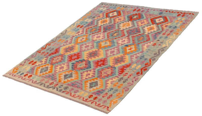 Vintage 5'8" x 7'10" Traditional Wool Hand Woven Oriental Area Rug gallery