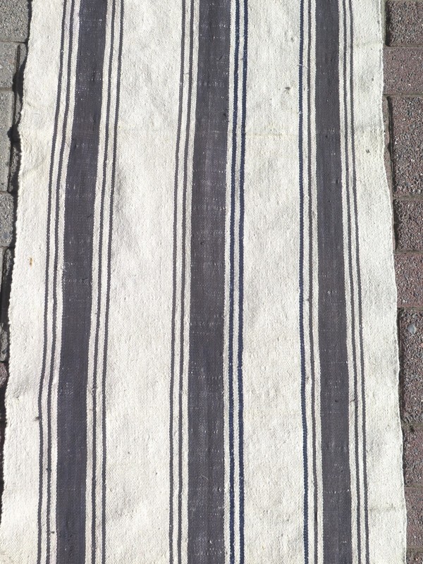 Rug Runner, Stairs Rug, Hallway Rug, Wool Kilim Runner, Carpet Runner 26"x116" gallery