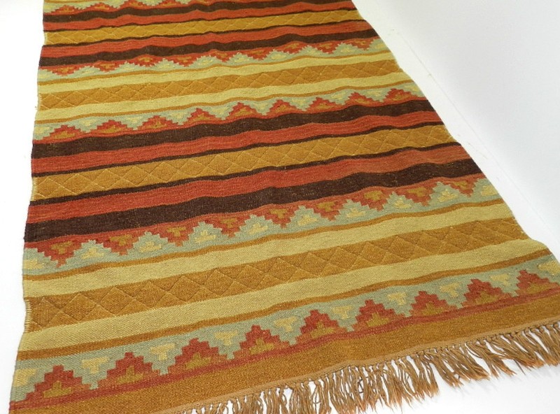 Mid Mid Century Modern Boho Area Rug 5x3 gallery