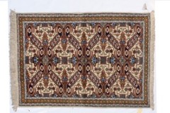 ARDEBIL TRIBAL RUG, 3’9″ x 5’6″