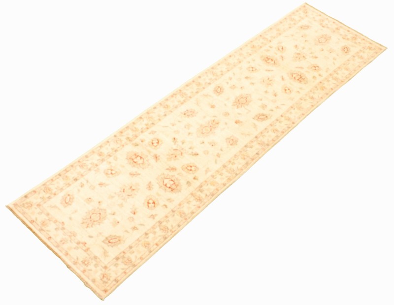 2'7" x 9'7" Vintage Hand-knotted Runner Rug Traditional Oriental Wool Carpet gallery