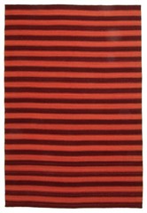 Vintage Hand Woven Area Rug 5’4″ x 7’8″ Traditional Wool Oriental Carpet