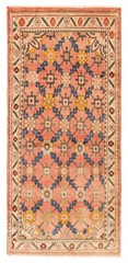 Traditional Vintage Hand-Knotted Carpet 3’2″ x 6’9″ Wool Area Rug