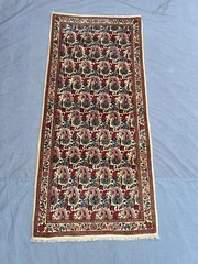 2’3 x 5’1 ft Vintage Turkish Inspired Hand Knotted Rug Caucasian Style Rare Rug