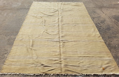 Vintage Traditional Handmade Beautiful Safavieh Striped Floor Rug 282×182 cm