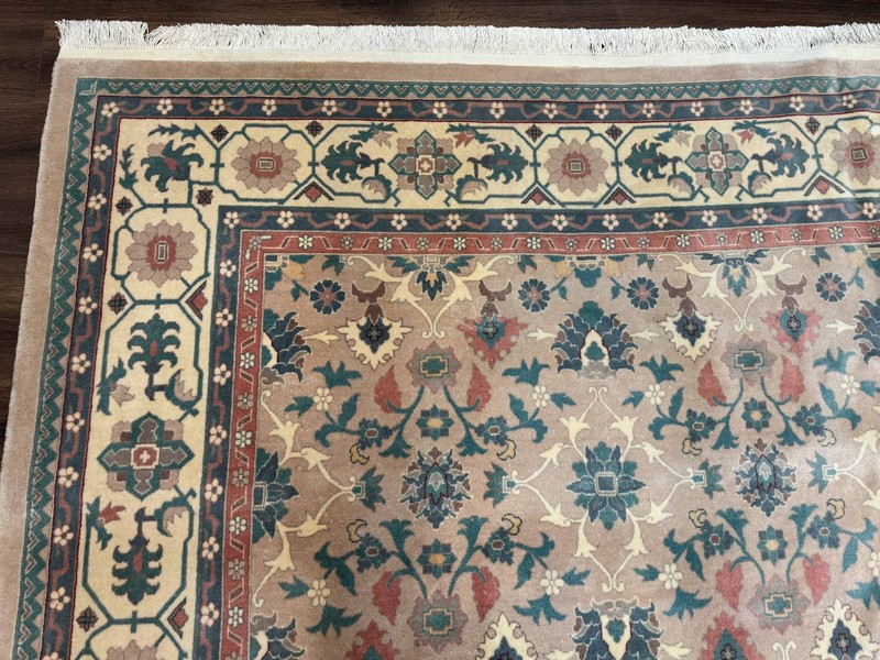 Palace Size Wool Rug 10x18 Sino Per'sian Kirman Oversized Handmade Carpet gallery