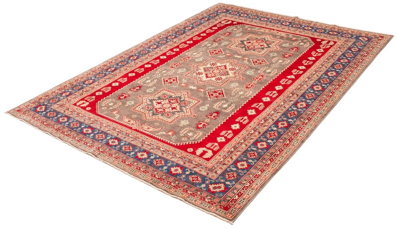 Vintage Hand-Knotted Carpet 8'6" x 11'10" Traditional Oriental Wool Area Rug gallery