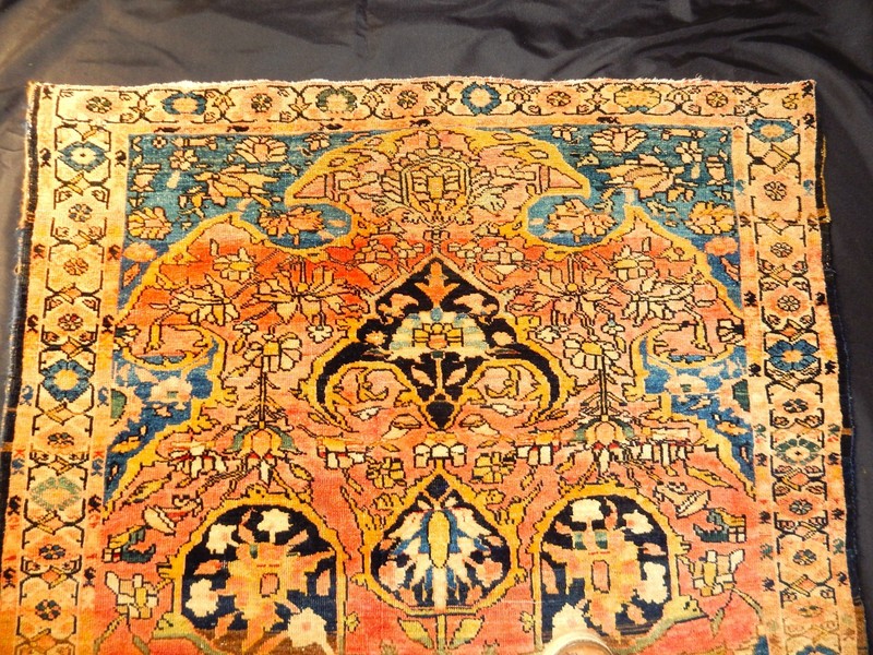 ANTIQUE KAZAK CAUCASIAN SHIRVAN HERIZ RUG CARPET FEREGHAN RUG ANTIKER TEPPICH gallery