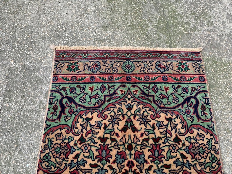 1'8'' x 2'9'' Vintage Carpet Natural Village Rug Handmade Rug.SKU:S1428 gallery