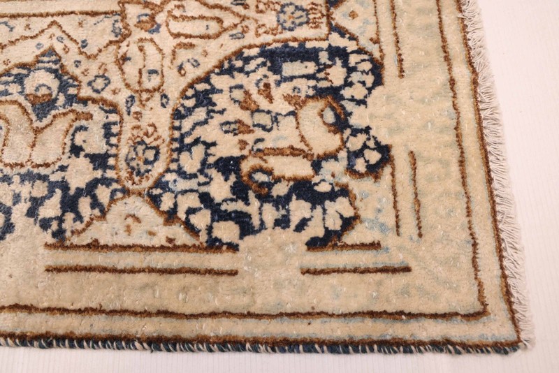Vintage Hand-Knotted Area Rug 8'9" x 11'11" Traditional Oriental Wool Carpet gallery