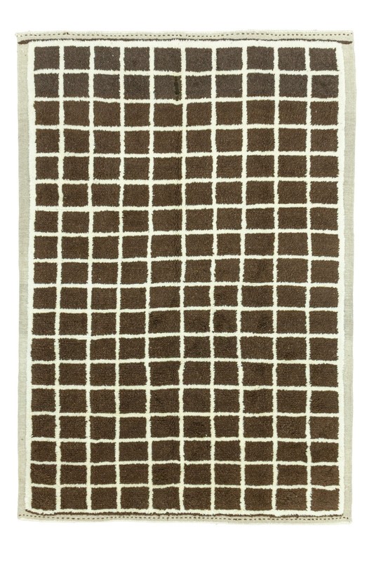 Custom Size Turkish Oushak Rug Hand-Knotted Organic Wool – Made to Order gallery