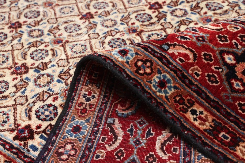 Traditional Vintage Hand-Knotted Carpet 9'5" x 12'6" Wool Area Rug gallery