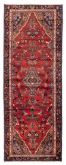 3’5″ x 9’6″ Vintage Hand-knotted Runner Rug Traditional Oriental Wool Carpet