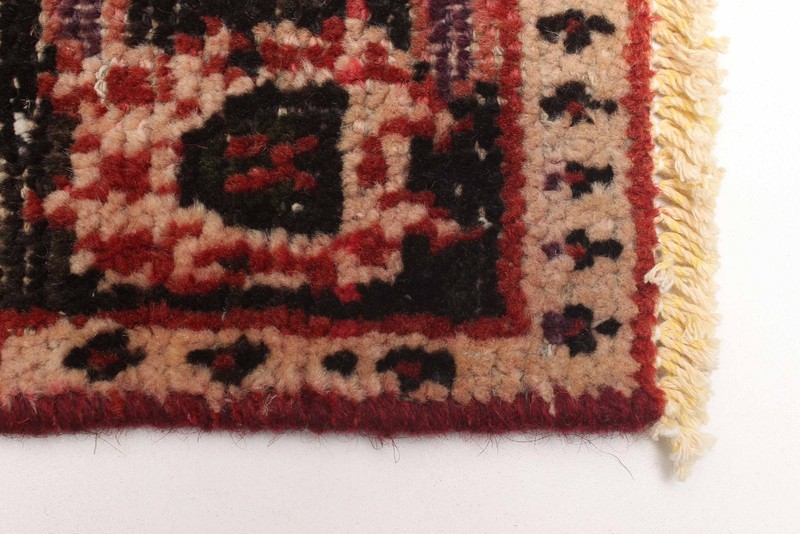 Vintage Hand-Knotted Carpet 3'9" x 6'3" Traditional Oriental Wool Area Rug gallery