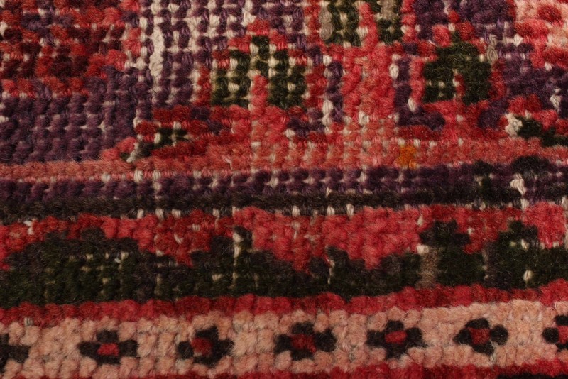 Vintage Hand-Knotted Carpet 3'9" x 6'3" Traditional Oriental Wool Area Rug gallery