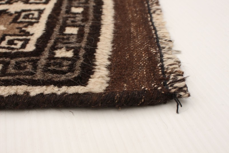Vintage Hand-Knotted Area Rug 5'0" x 7'7" Traditional Wool Carpet gallery