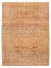 Traditional Vintage Hand-Knotted Area Rug 9’6″ x 13’1″ Oriental Wool Carpet