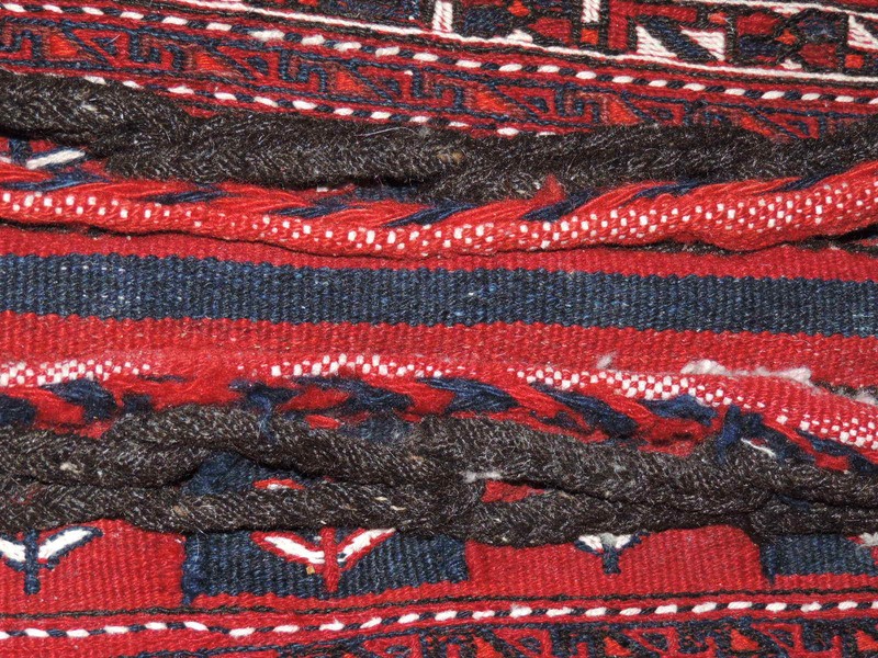 Vintage Handmade Baktiari Chuval Camel Bag gallery