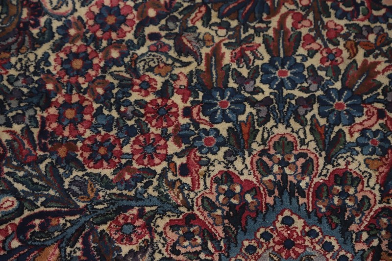 Vegetable Dye Floral Traditional Large Rug 9x15 Wool Hand-made Room Size Carpet gallery
