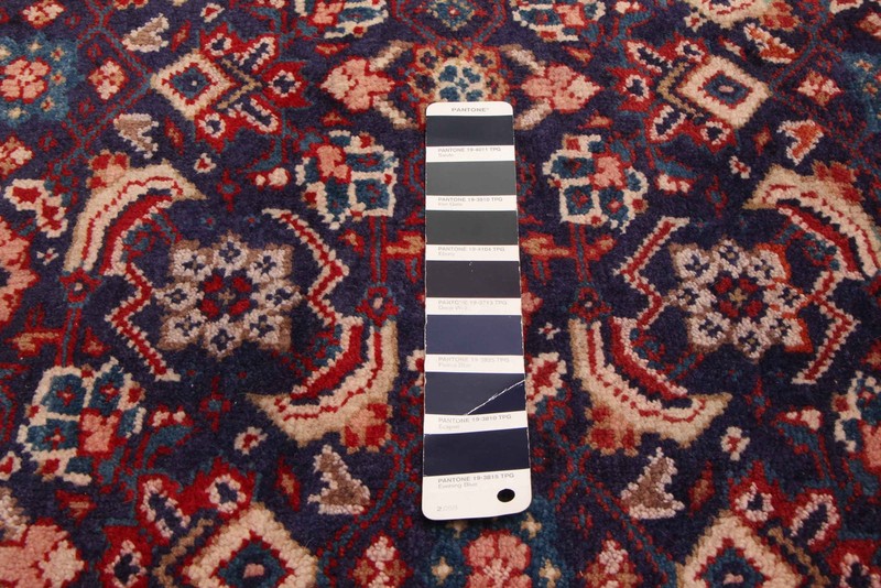 Vintage Hand-knotted Runner Rug 3'8" x 9'1" Traditional Oriental Wool Carpet gallery
