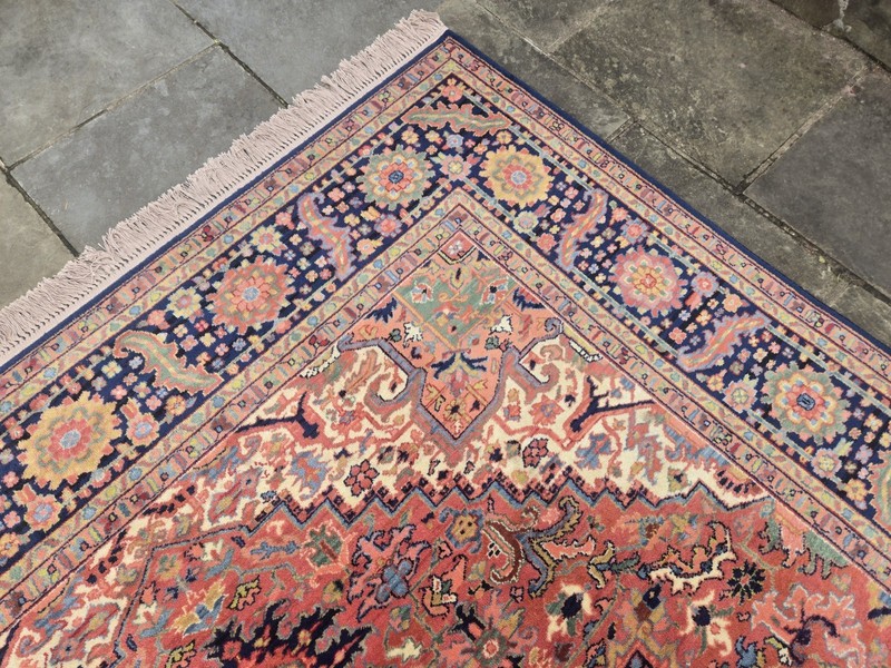 AUTHENTIC MINT ROOM SIZE KARASTAN HERIZ RUG 8.8x10.6 PATTERN #726 gallery