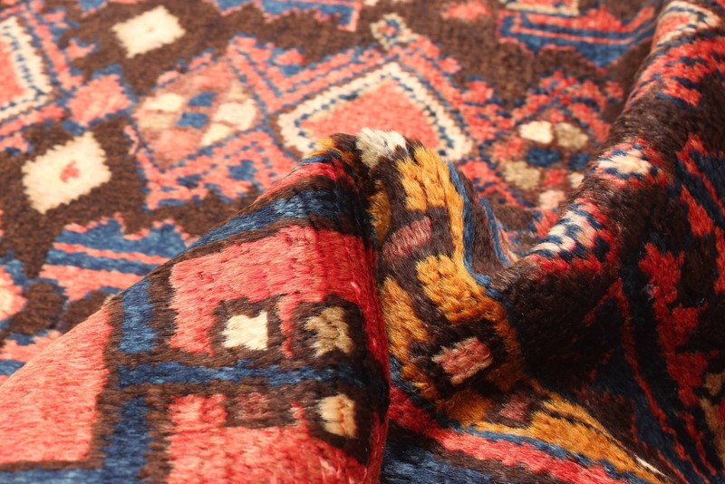 Traditional Vintage Hand-Knotted Area Rug 3'5" x 5'6" Oriental Wool Carpet gallery