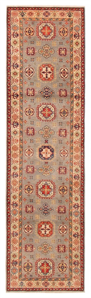 Vintage Hand-knotted Runner Rug 2'8" x 9'8" Traditional Oriental Wool Carpet