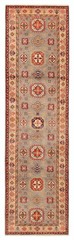 Vintage Hand-knotted Runner Rug 2’8″ x 9’8″ Traditional Oriental Wool Carpet