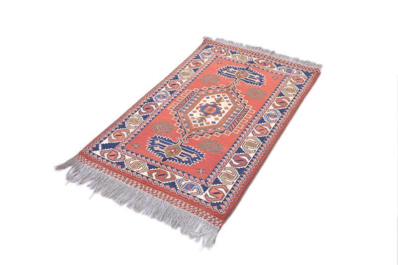 Red Tribal Turkish 2' 6" x 4' 1" Handmade Vintage Wool Area Rug gallery