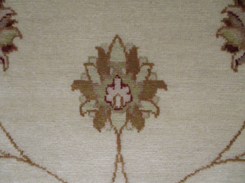 4'x12' RUNNER Gorgeous Allover-Pattern HANDMADE-KNOTTED WOOL RUG 585665 gallery
