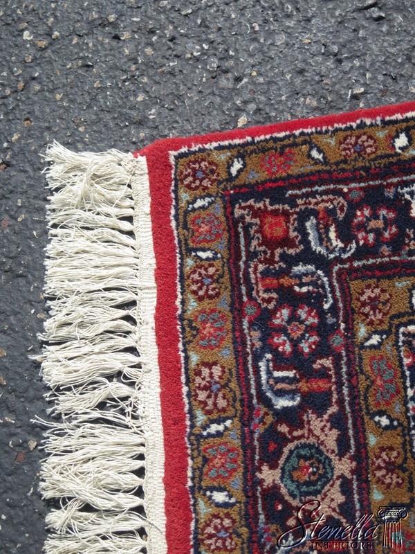 LF48042EC: Vintage Approx: 3 x 6 Area Throw Rug gallery