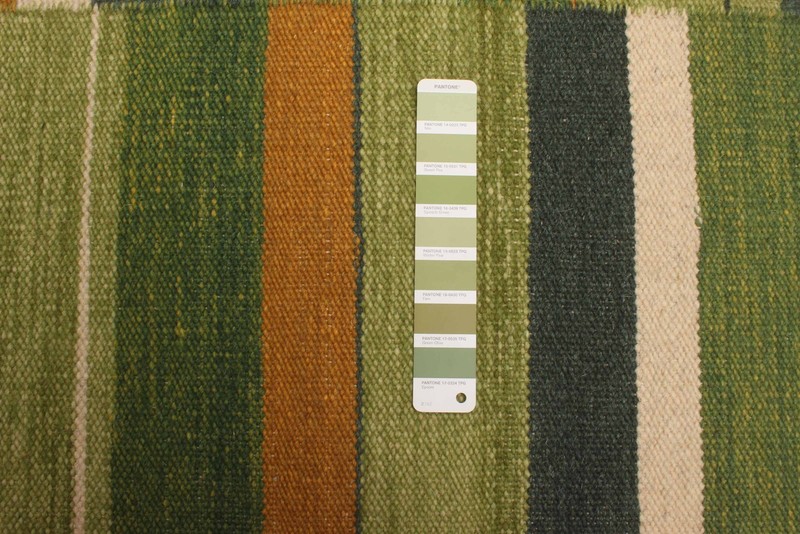 Vintage Hand Woven Area Rug 5'6" x 8'6" Traditional Wool Oriental Carpet gallery