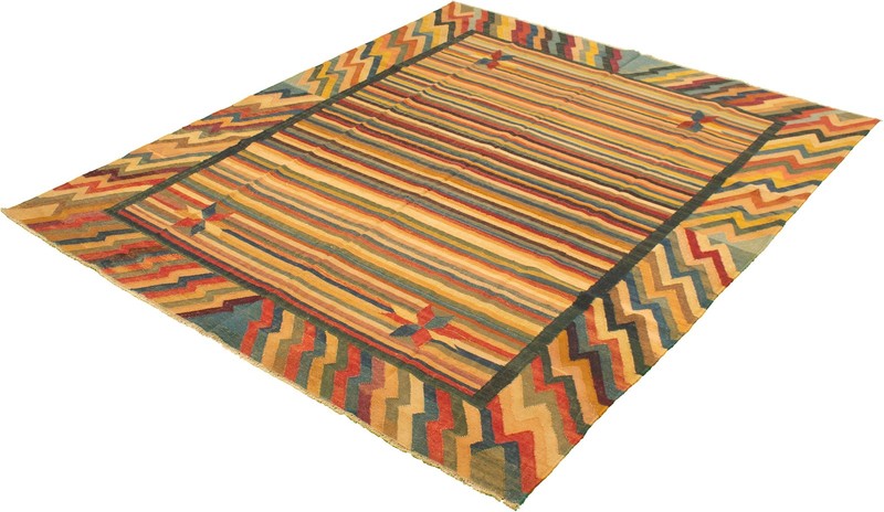 Vintage 8'2" x 10'1" Traditional Wool Hand Woven Oriental Area Rug gallery
