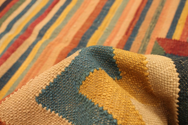 Vintage 8'2" x 10'1" Traditional Wool Hand Woven Oriental Area Rug gallery
