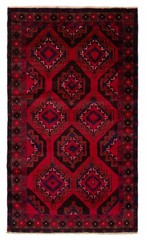 Traditional Vintage Hand-Knotted Oriental Carpet 3’8″ x 6’4″ Wool Area Rug